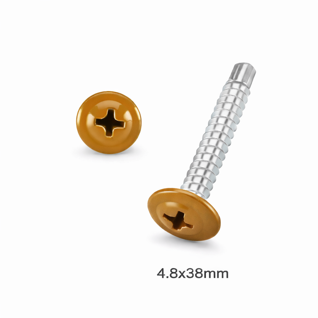 Önfúró Opelcsavar 4,8x38 RAL8001 (Szahara)