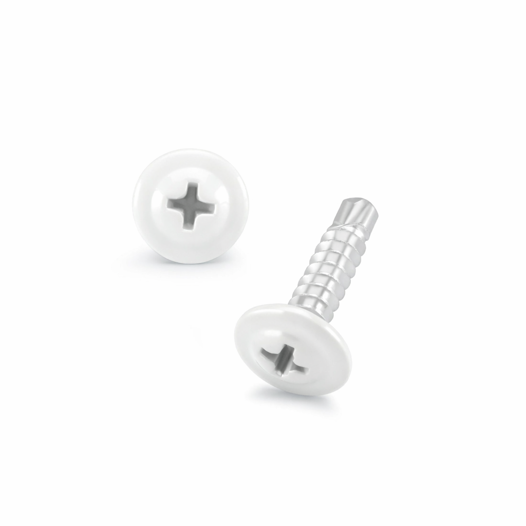 Opelcsavar, galv. horg., RAL9010 , 4,2×13