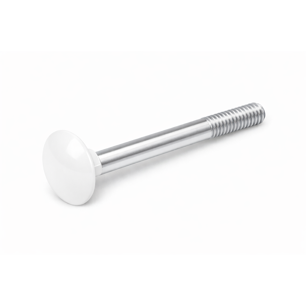 Kapupánt csavar RAL9010 (Fehér)